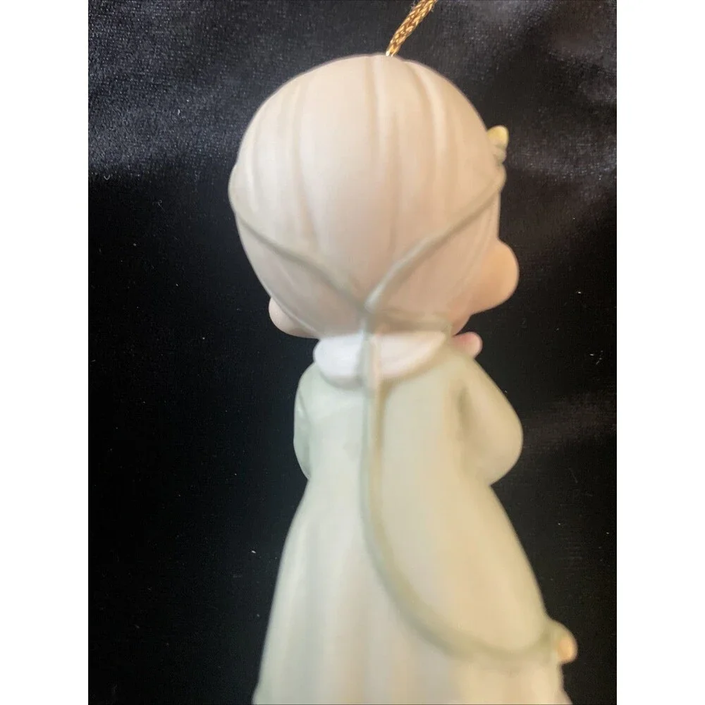 May Your Christmas Be Delightful Precious Moments Ornament 1999